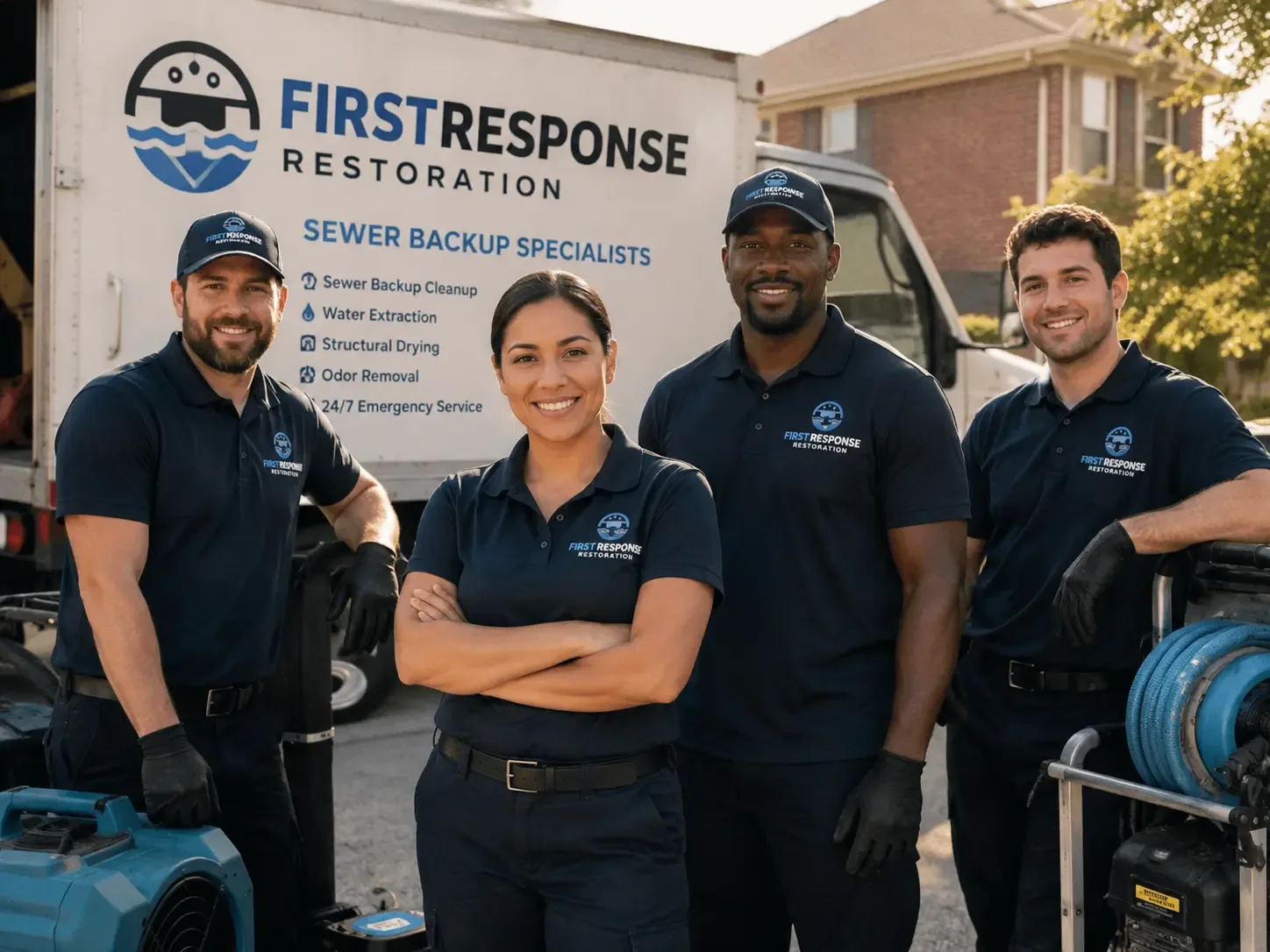 FirstResponse Restoration serving New Bavaria, OH
