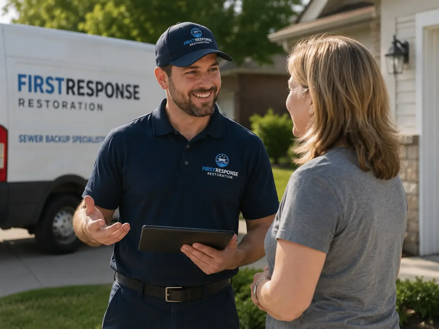 New Bavaria, OH Sewer Backup Cleanup Q&A