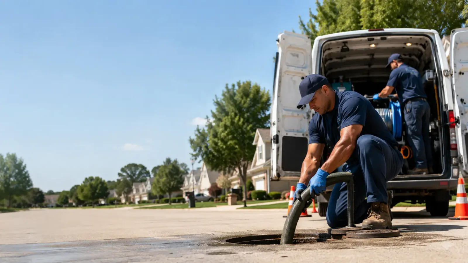 Sewer Backup Cleanup services in New Bavaria, OH